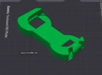 0.2mm layer, 2 walls, 15% infill A1 Mini compatable