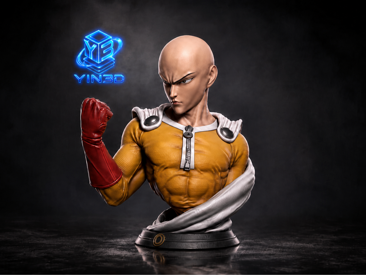 Saitama Bust – One Punch Man