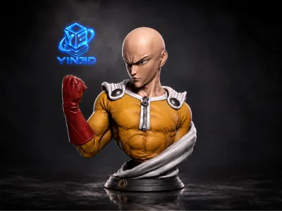 Saitama Bust – One Punch Man