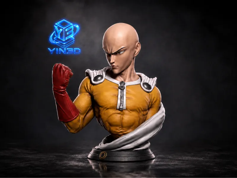 Saitama Bust – One Punch Man