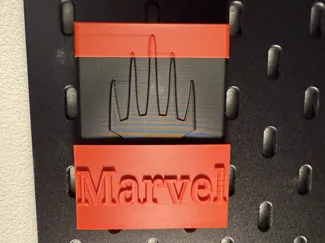 TCG Card Holder for Pegboard