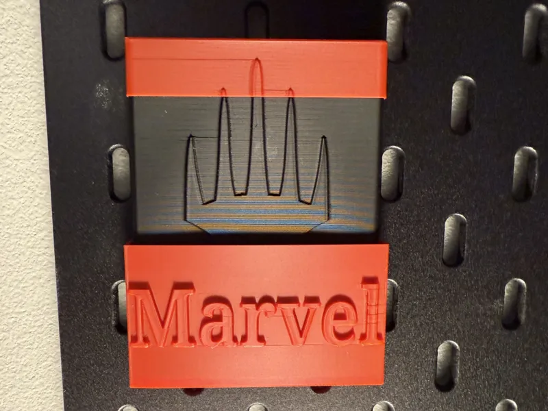 TCG Card Holder for Pegboard