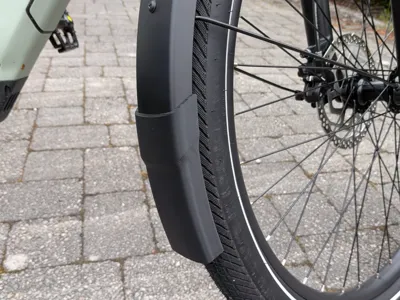 Momas fender mudguard extension 