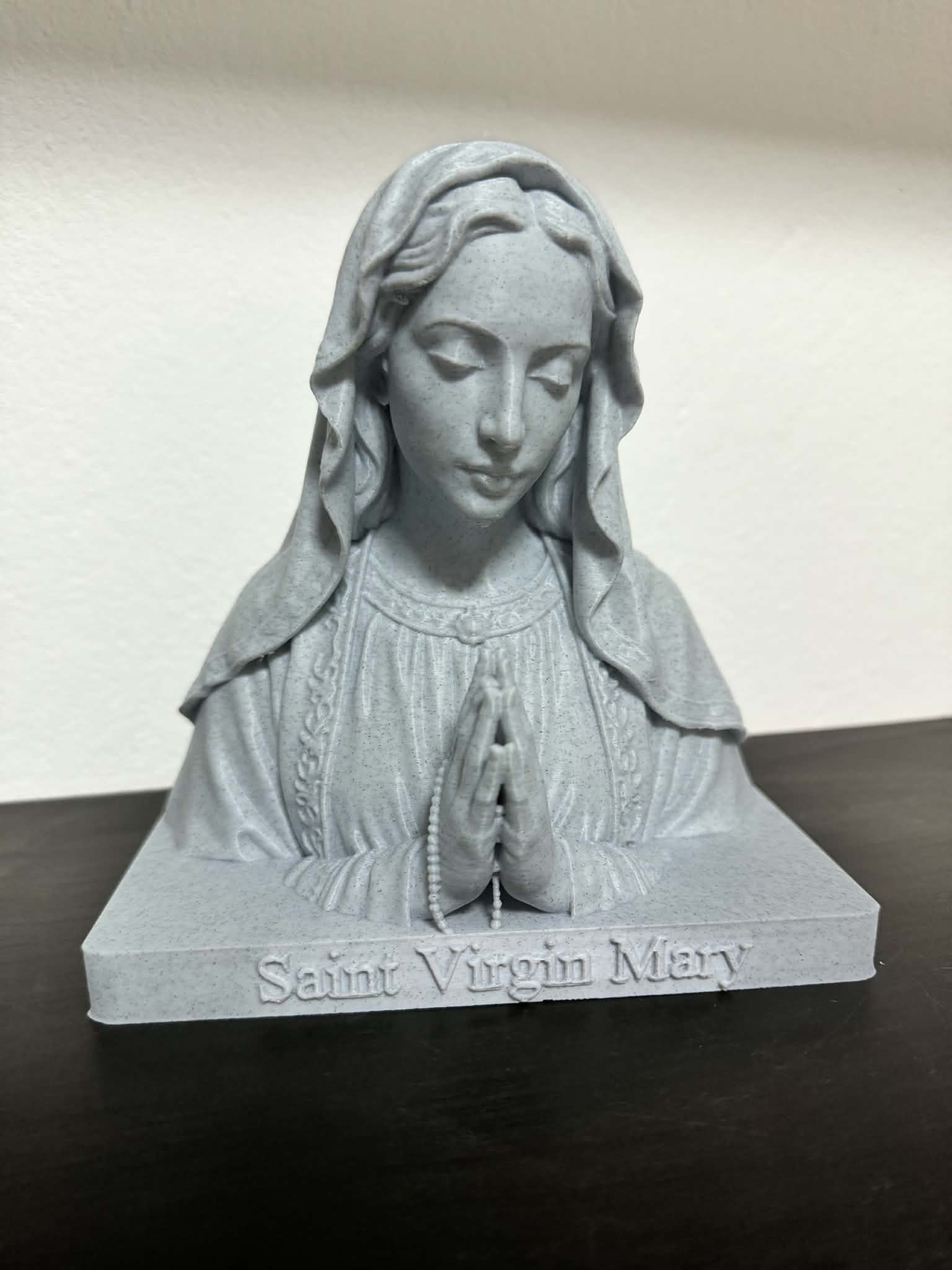 0.2mm layer, 2 walls, 2% infill 15cm