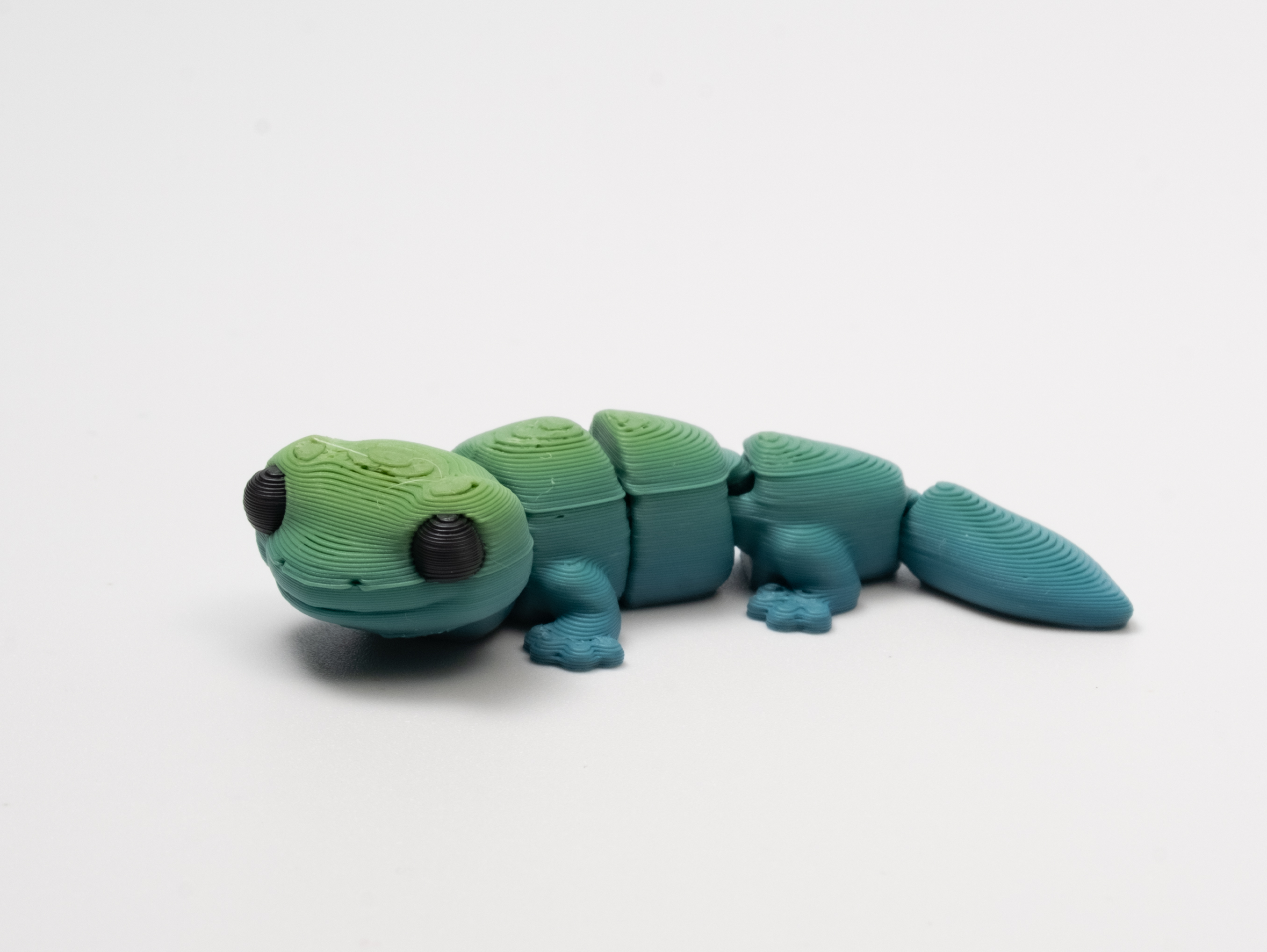 Miniatura 2 do modelo 3D Flexi Gecko