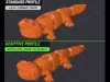 Adaptive High Quality – Enhanced Detail (single color)