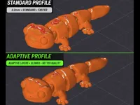 Adaptive High Quality – Enhanced Detail (single color)