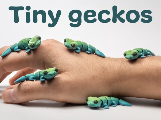Flexi Gecko