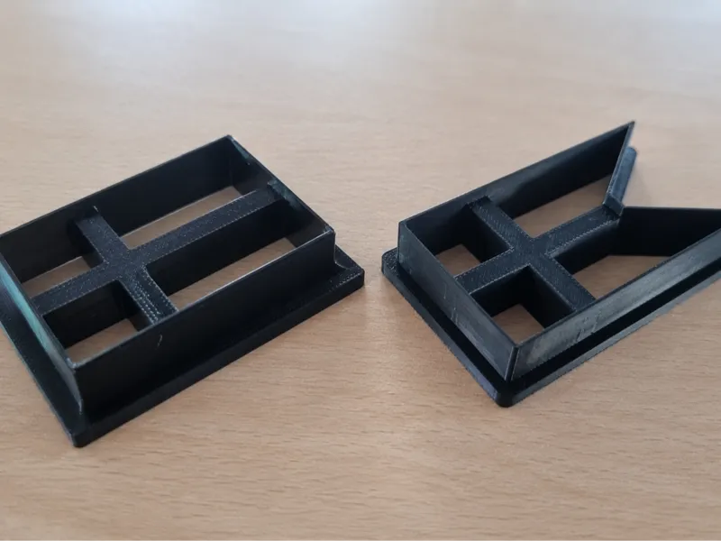 Dannebrog udstikker. Danish flag cookie cutter.