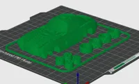 0.2mm layer, 2 walls, 15% infill