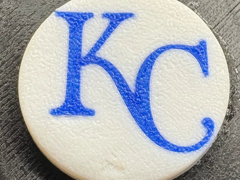 Kansas City Royals Golf Ball Marker