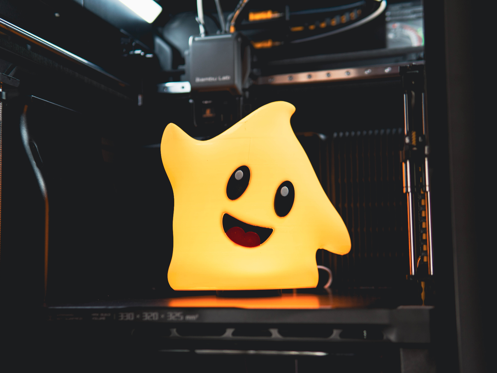 Luma Star Lamp - Super Mario Galaxy