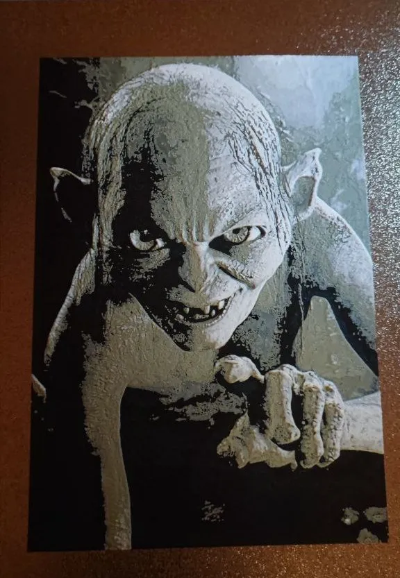Gollum - HueForge (No AMS needed)