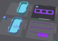 A1 MINI VERSION : 0.24mm layer, 2 walls, 15% infill