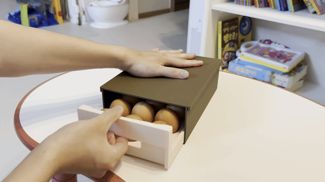 SlideEGG15- sliding egg dispenser (for 15EA)