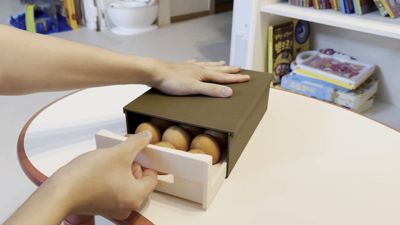 SlideEGG15- sliding egg dispenser (for 15EA)