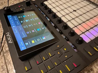 Akai Force display Bracket V1.26