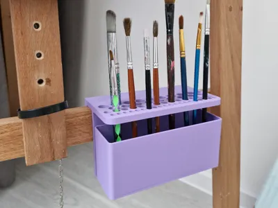 Brush stand