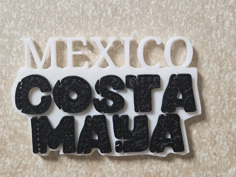 Costa Maya - Fridge Magnet