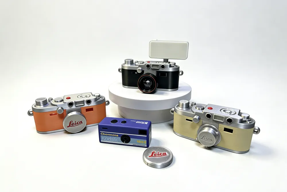 kodak charmera camera mystery box protective case for leica iiif - Free ...