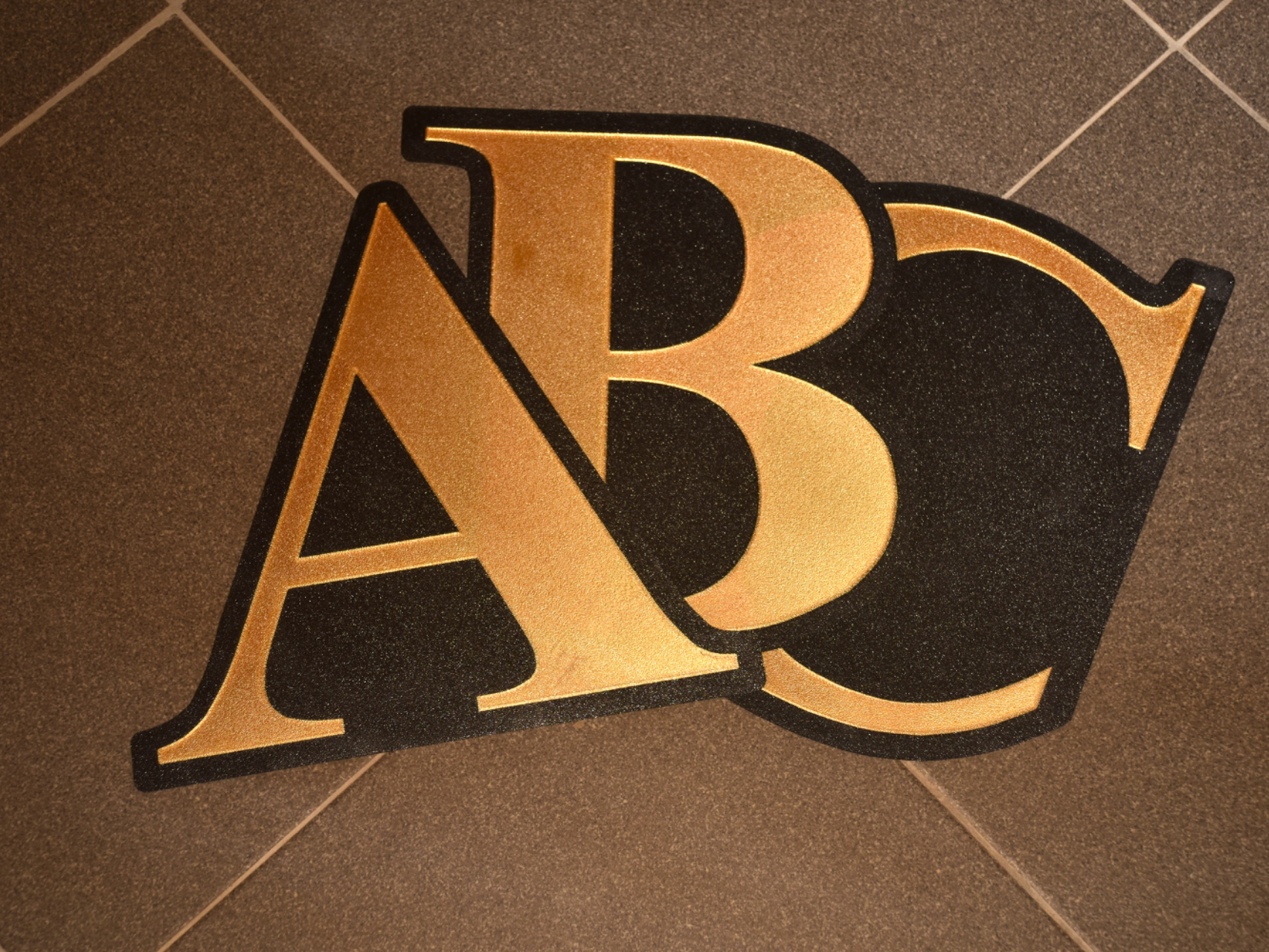 ABC Bold Signs