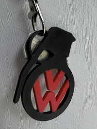 Volkswagen Grenade Keychain - No Color