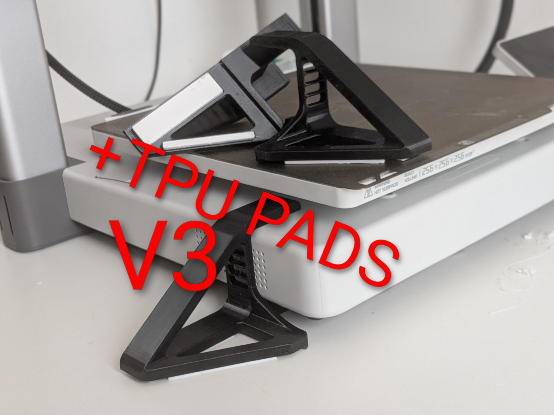 Bambu Lab A1 Stabilizer V3 - TPU Pads - 