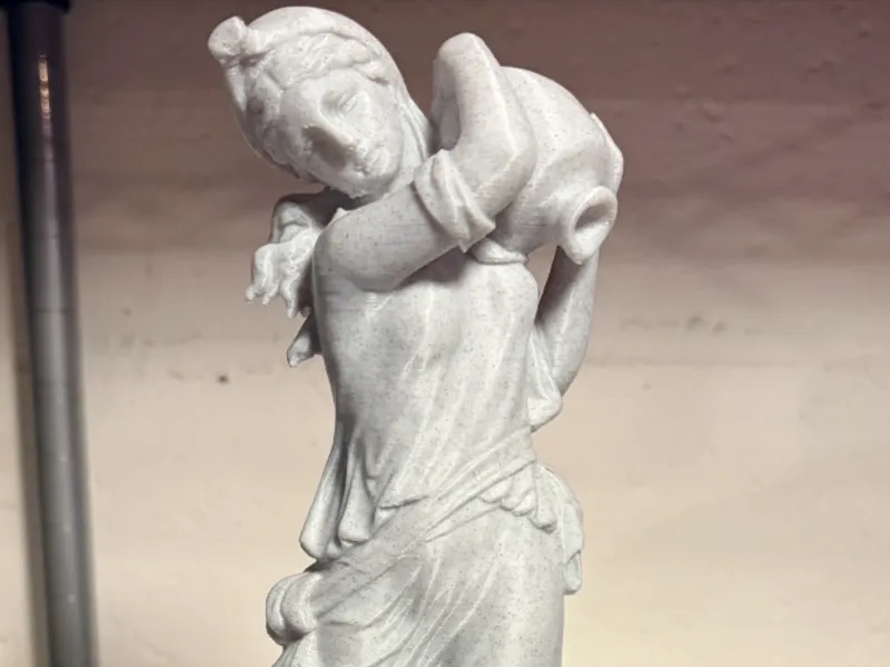 Classical Water Bearer with Amphora