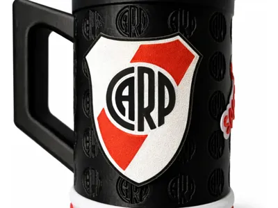 Chop river plate 1 litro con relieve