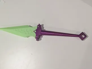3D Dagger - Lightweight cosplay dagger 