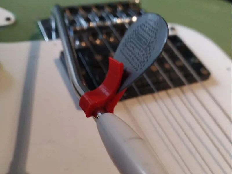 Guitar Whammy Bar Pick Holder