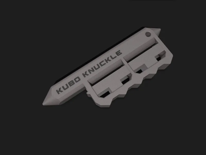 Kubo Knuckle self defense bottle opener