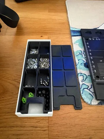 Organizador: Organizer Mini 4WD Pit Box per Zaino 40x20x25 — vista de referencia 5