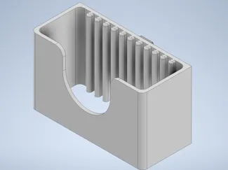 Build Plate Cleaner Holder HSW