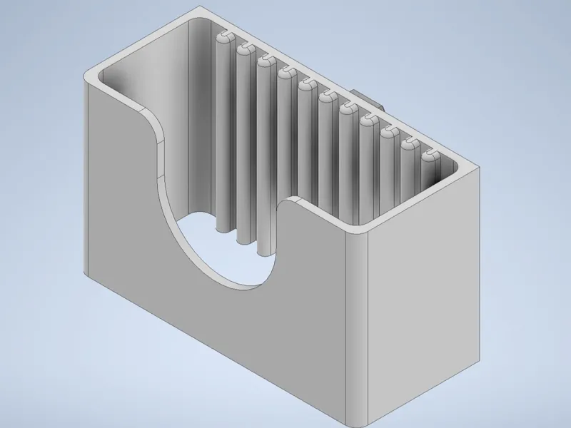Build Plate Cleaner Holder HSW