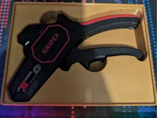 Knipex Wire Stripper Gridfinity