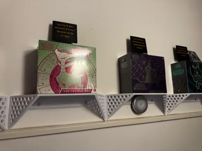 Pokemon Trainer Box Wanregal