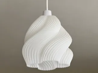 Modern lightweight ceiling lamp shade