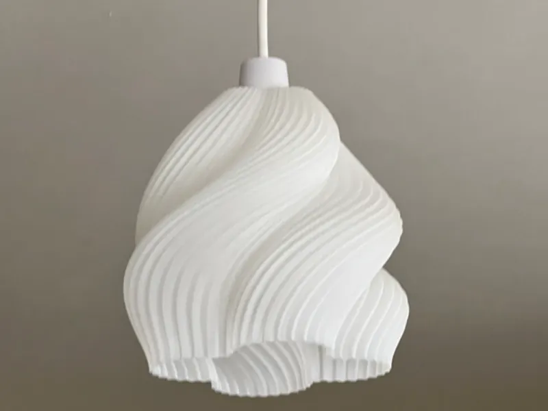 Modern lightweight ceiling lamp shade