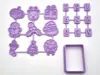 0.2mm layer, 2 walls, 15% infill
