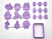 0.2mm layer, 2 walls, 15% infill