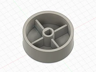 Miele washing machine - program dial