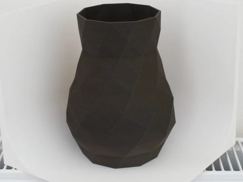 Ornamental flower vase