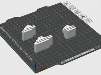 Build Plate Holder (MULTIBOARD)