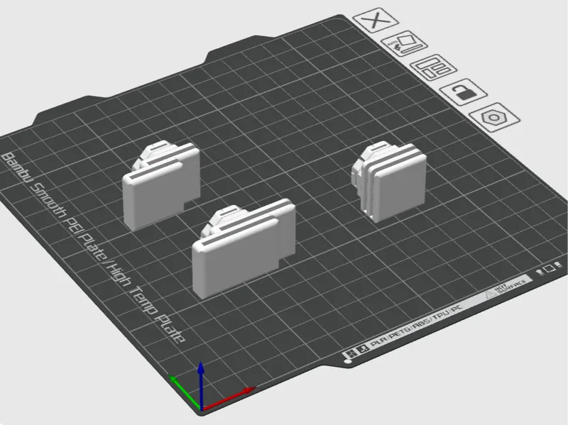 Build Plate Holder (MULTIBOARD)