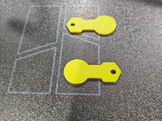 Aldi shopping cart key