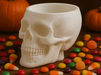 Skull Bowl