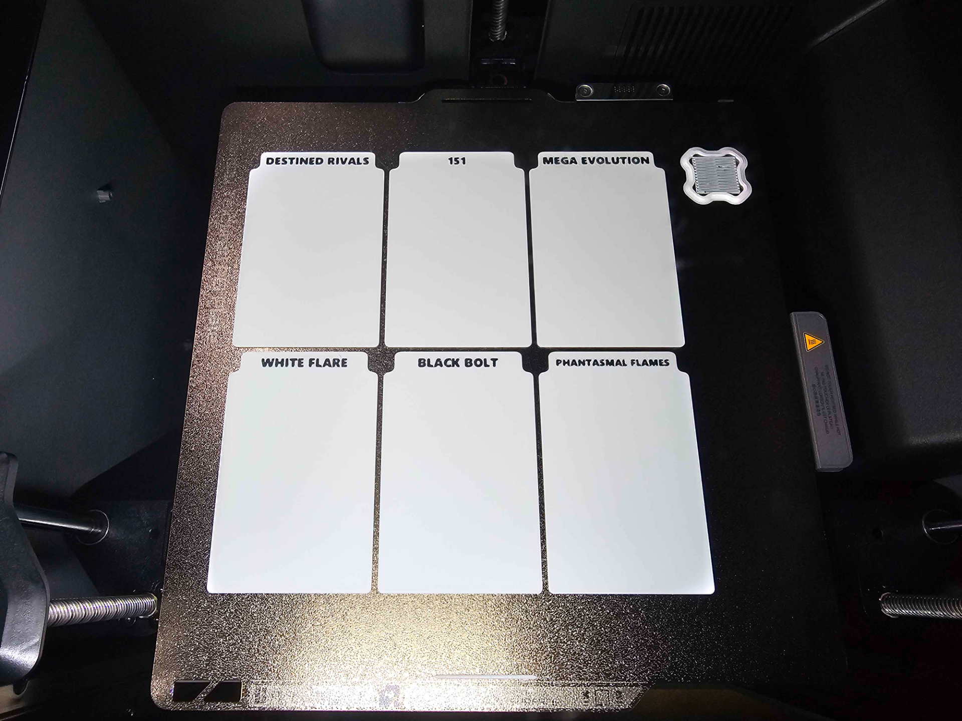 Pokemon Divider/Partioner Card(s)