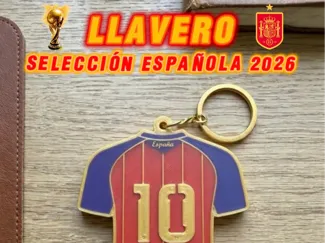 Llavero Equipación España Mundial 2026