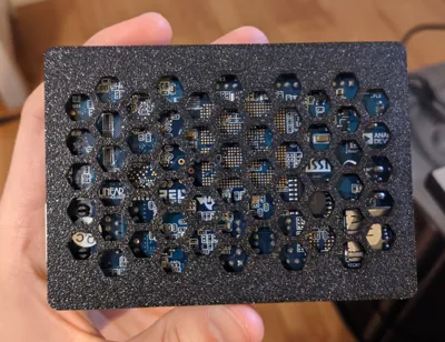 DE0-nano-Soc backplate